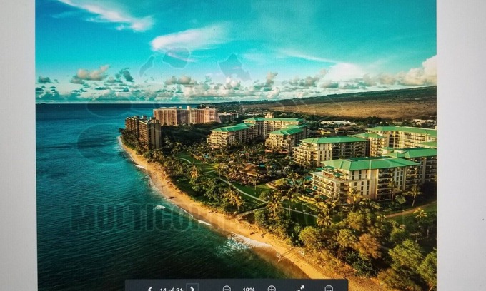 Honokowai Villa | 3 bedroom 3 bath Luana Villa Oceanfront Resort Pool view Ground Floor