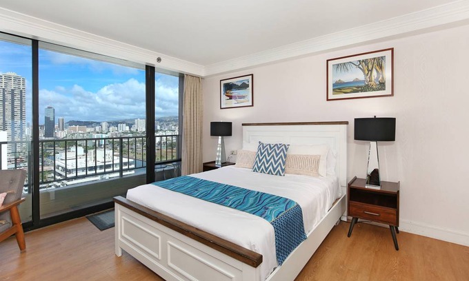 Waikiki Condo | 33 m² Condo ∙ 3 guests