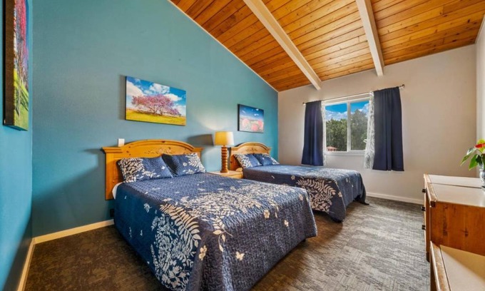 Waimea Cabin | 39 m² Lodge ∙ 127 guests