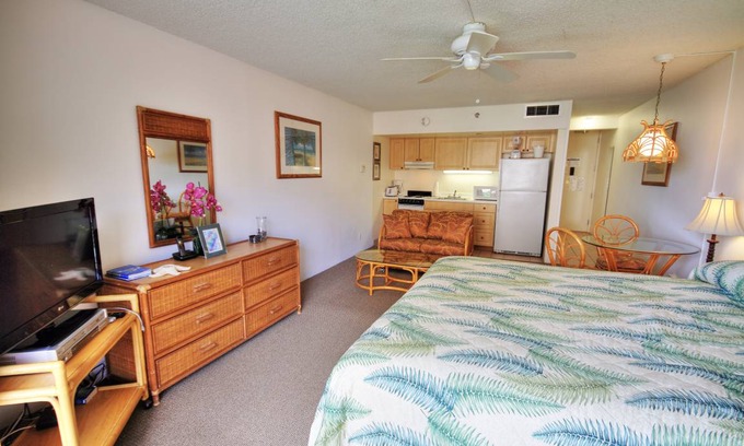 Kahana Condo | 40 m² Condo ∙ 3 guests