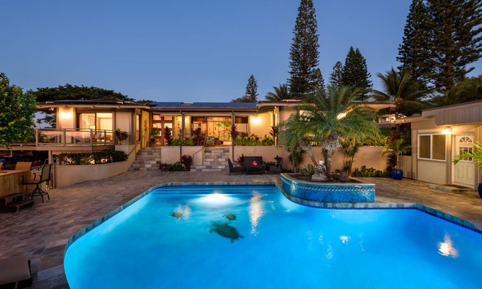 Kaanapali House | 418 m² House ∙ 5 bedrooms ∙ 10 guests