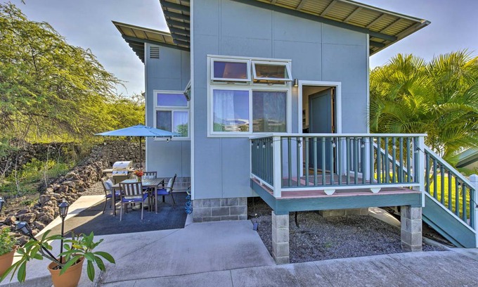 Kahaluu Bay Cottage | 46 m² Cabin ∙ 1 bedroom ∙ 2 guests