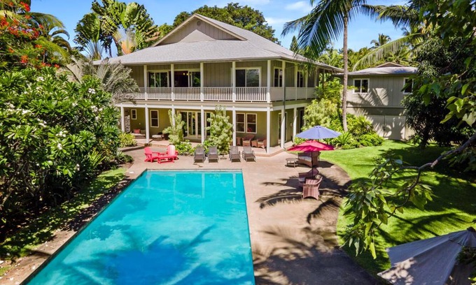 Keauhou House | 465 m² House ∙ 5 bedrooms ∙ 10 guests