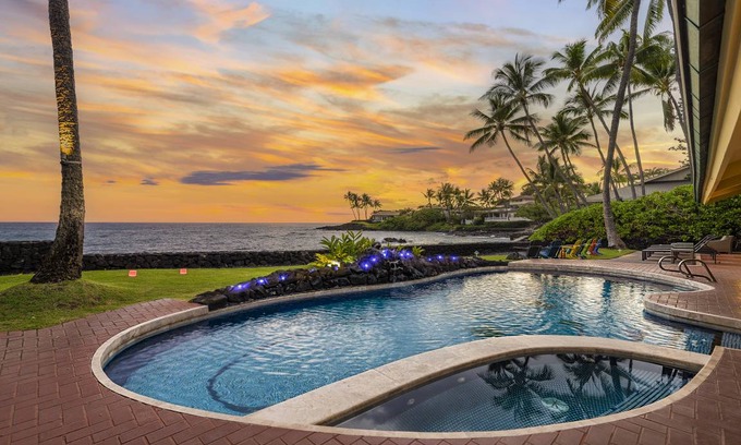 Kailua-Kona House | 478 m² House ∙ 5 bedrooms ∙ 16 guests