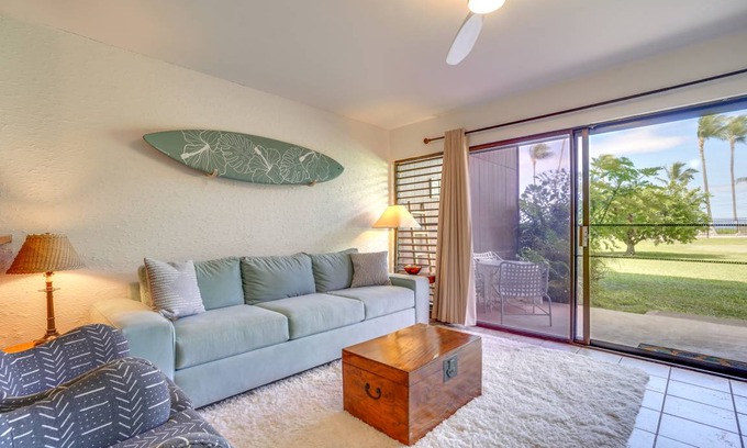 Kaunakakai Apartment | 52 m² Apartment ∙ 1 bedroom ∙ 4 guests