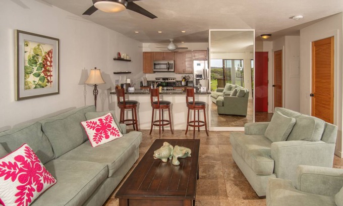 Maunaloa Apartment | 60 m² Apartment ∙ 1 bedroom ∙ 2 guests