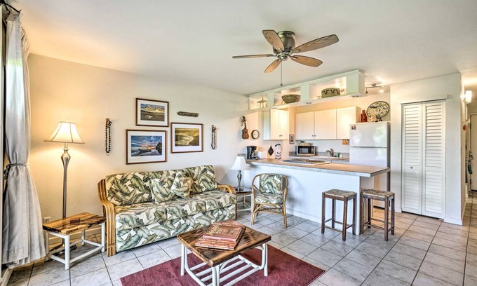 Kaunakakai Apartment | 60 m² Apartment ∙ 1 bedroom ∙ 4 guests