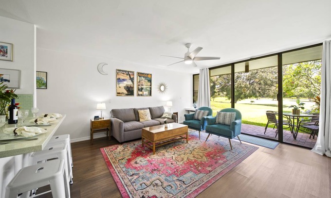 Kahuku Condo | 61 m² Condo ∙ 1 bedroom ∙ 4 guests