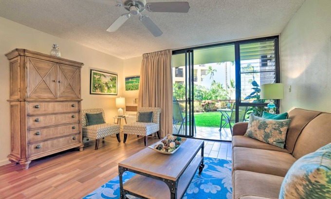 Kihei Apartment | 75 m² Apartment ∙ 1 bedroom ∙ 4 guests