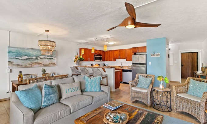 Kihei Apartment | 88 m² Apartment ∙ 2 bedrooms ∙ 6 guests