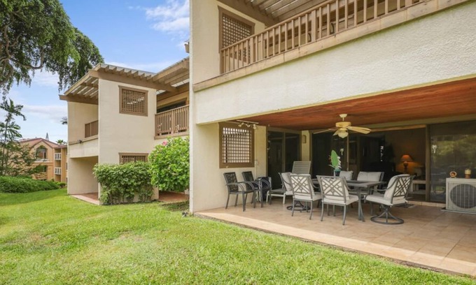 Kahaluu-Keauhou Condo | Aloha Condos, Kona Coast Resort, Condo 5-102, Fairway Front, AC