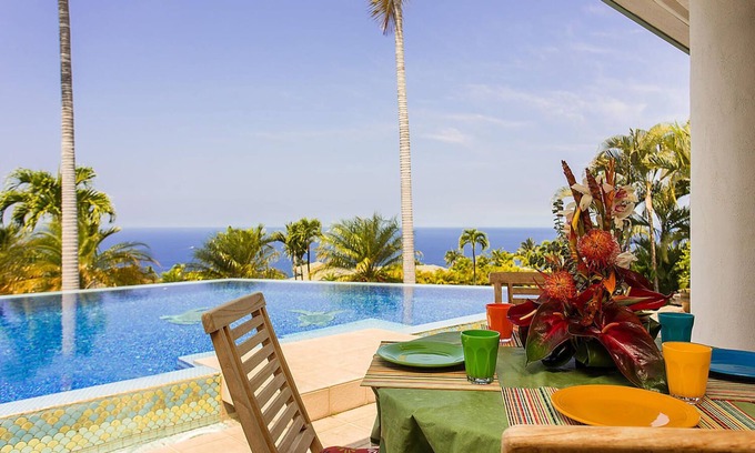 Kahaluu-Keauhou House | 🏖️Amazing Ocean Views | Pool | vrKCV