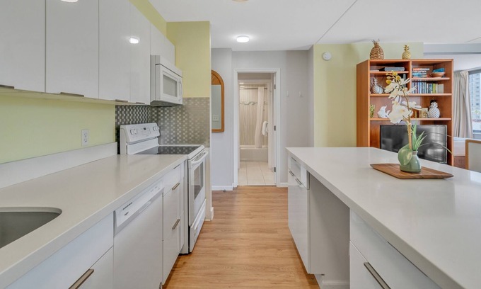 Waikiki Condo | Breezy Ocean and City View Waikiki Condo with FREE Parking! by Koko Resort Vacation Rentals