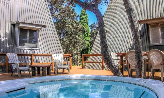 Volcano Cabin | Cabin ∙ 1 bedroom ∙ 4 guests