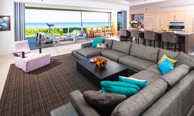 Pupukea House | Gorgeous Beachfront Home! Great Beach, gated grounds, private community
