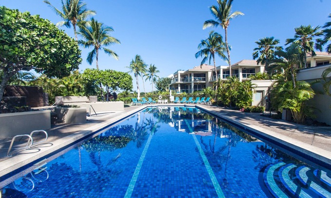 Waikoloa Condo | Great Views Of Volcanic Mountains, Walk To Beaches & Shops