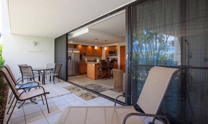 Kihei Condo | Ground-Floor Condo | Across from Kamaole Beach III | Spacious w/large Lanai