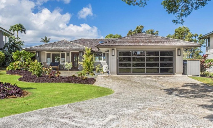 Princeville House | Hale Moli home