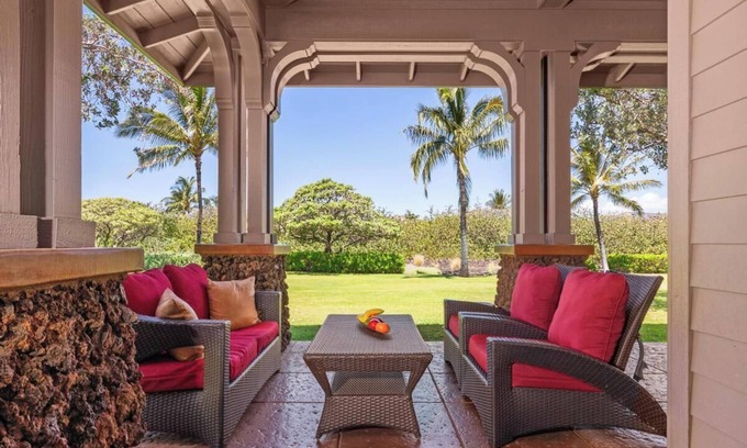 Kulalani House | Includes Mauna Lani Beach Club Pass. 1702 Kulalani