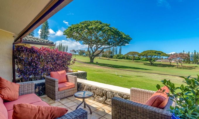 Kapalua Apartment | Kapalua Golf Villas 15P3-4