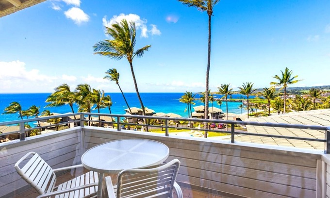 Napili Condo | KBM Resorts | FREE CAR | Kapalua Bay Villa | Ocean View | 1-Bedroom Condo with Panoramic views! KBV-15B3