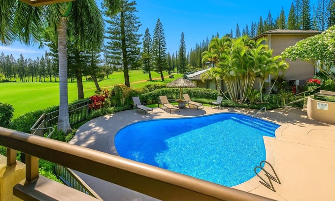 Kapalua Condo | KBM Resorts | FREE CAR | Kapalua Golf Villa | Golf Course view | 2-Bedroom Condo! KGV-14T6