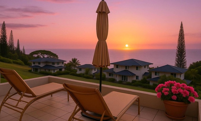 Kapalua Condo | KBM Resorts | FREE CAR Kapalua Golf Villa KGV-24P7, Ocean + Golf Views!