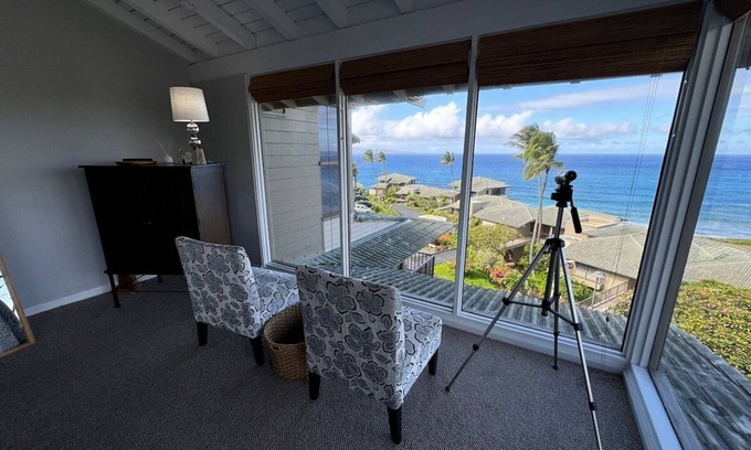 Kapalua Condo | KBV 17B3 Remodeled Kapalua Villa Ocean Views Pool