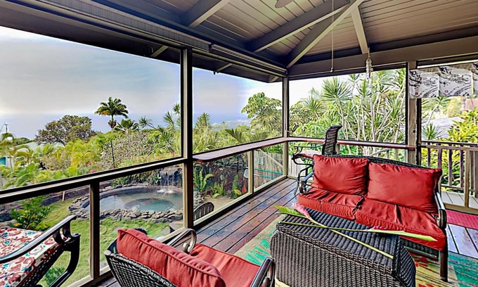 Kahaluu-Keauhou House | Koana Oasis
