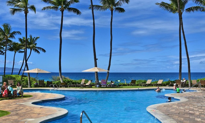 Wailea Condo | Largest Two Bedroom/Two Bath in the Village, Sleeps Eight & Close to the Beach