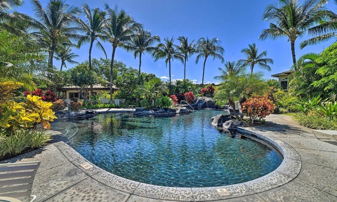 Kamuela Condo | Luxe Maunalani Resort Condo w/Pool + Beach Access
