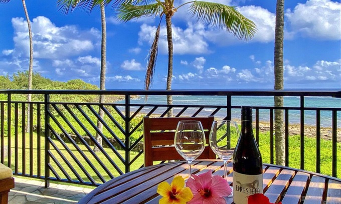 Kahuku Villa | Luxury Ocean Villa 217 at Turtle Bay! Ocean Front!