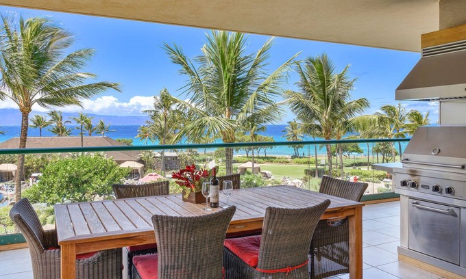 Honokowai Condo | Maui Resort Rentals: Honua Kai - 9 Total Bedrooms, Over 6000 Combined Sq. Ft., Gorgeous Oceanfront Views!