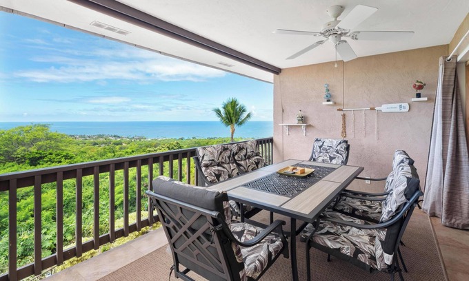 Kahaluu-Keauhou Condo | New Listing, Kona Westwind 2/2, Pool, Ocean Views