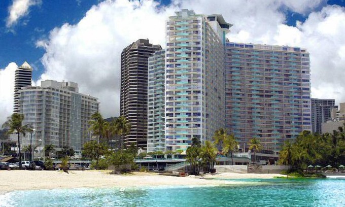 Waikiki Condo | Newly renovated luxury studio with beautiful ocean & lagoon view!