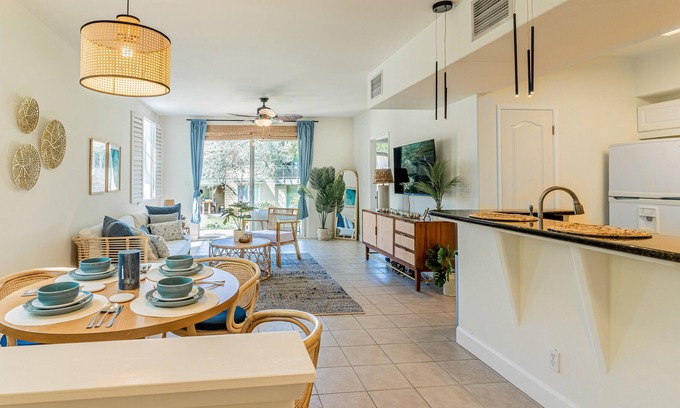 Ko Olina House | Newly Updated and Decorated 2 Bed, 2 Bath Ground Floor Condo
