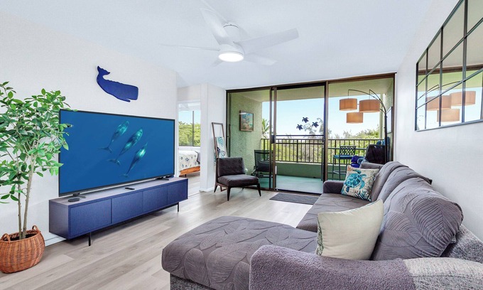 Kapoho Condo | Ocean View Chic Condo at Carlsmith Beach Park in Hilo!