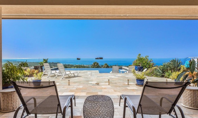 Kailua-Kona House | 🏖️Ocean Views | Gated | Private Infinity Pool