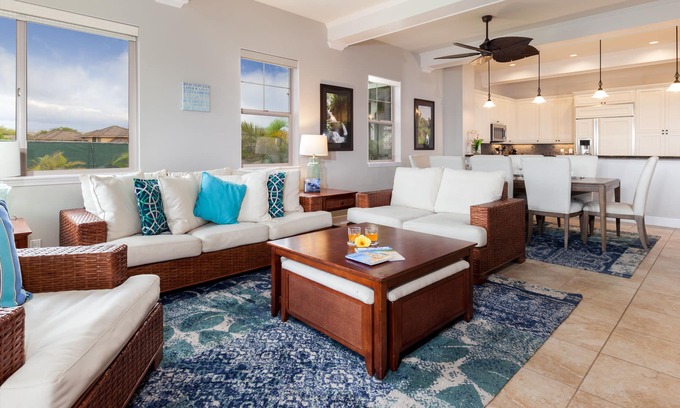 Kulalani House | ❤️PiH❤️ Seashell Villa ★ Bikes ★Free Hilton Resort Passes ★Free Private Beach Club