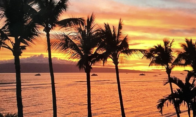 Historic Lahaina Front Street Condo | Premier Oceanfront Room - High-end remodel in the Best Location!