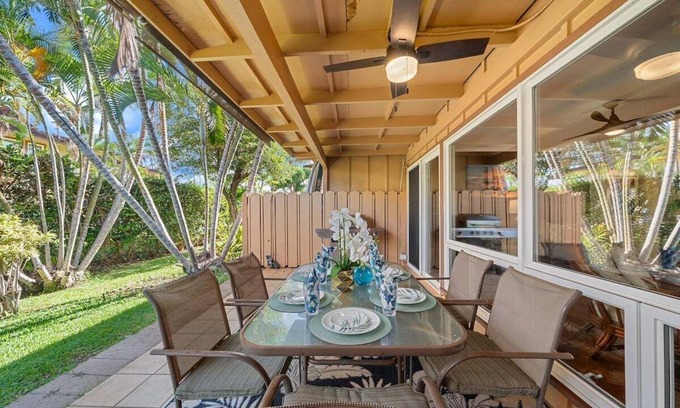 Historic Lahaina Front Street House | PU 153-4 Spacious Puamana Unit & Walk To The Beach