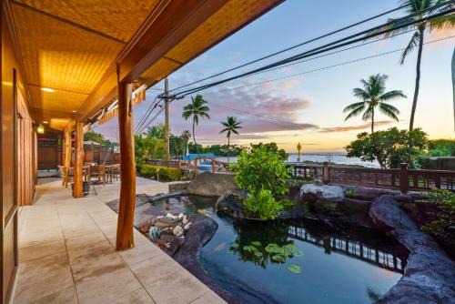 Kahaluu Bay Apartment | Seaspray Oceanview