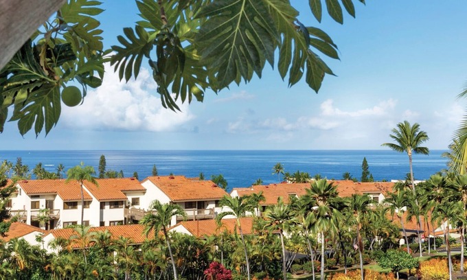 Kahaluu-Keauhou Condo | Serene Vacay at the Big Island Oasis