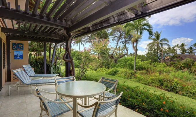 Wailea Condo | Spacious Ground Floor Revitalized Oasis- Discover Wailea Ekahi #22B