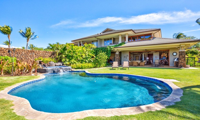 Kamuela House | Spacious Resort Townhome with Ocean Views & Private Pool