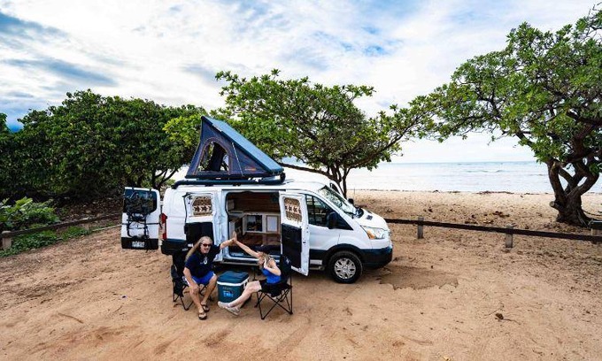 Kahului Other | Tent ∙ 1 bedroom ∙ 4 guests