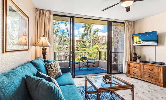 Honokowai Condo | Tropical haven, close to beaches and shopping