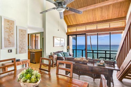Poipu House | Unique Oceanfront Condo with AC- Alekona Kauai