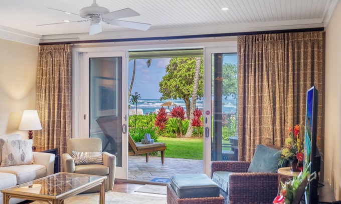 Kahuku Villa | Villa 103: Fall REDUCED 50%! Ocean View Turtle Bay