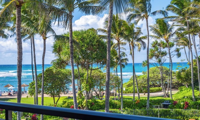 Kahuku Villa | Villa 309: Fall REDUCED 50%! Penthouse Lvl Ocean View Turtle Bay
